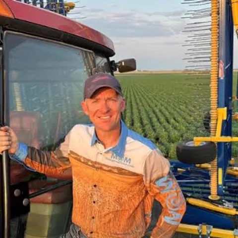 Marcos Gobbi, produtor rural